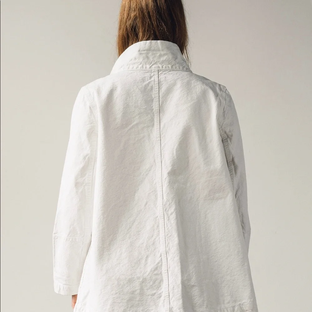 Jesse Kamm Deck Jacket in Salt